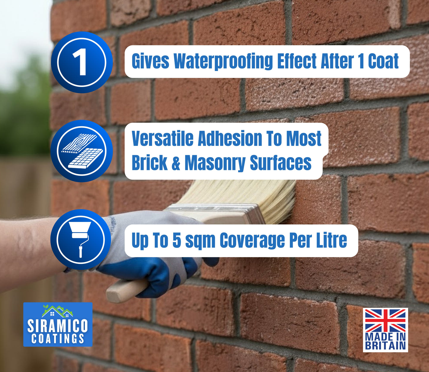 HydroLock I Masonry Protection Cream I 1 - 20 Litres