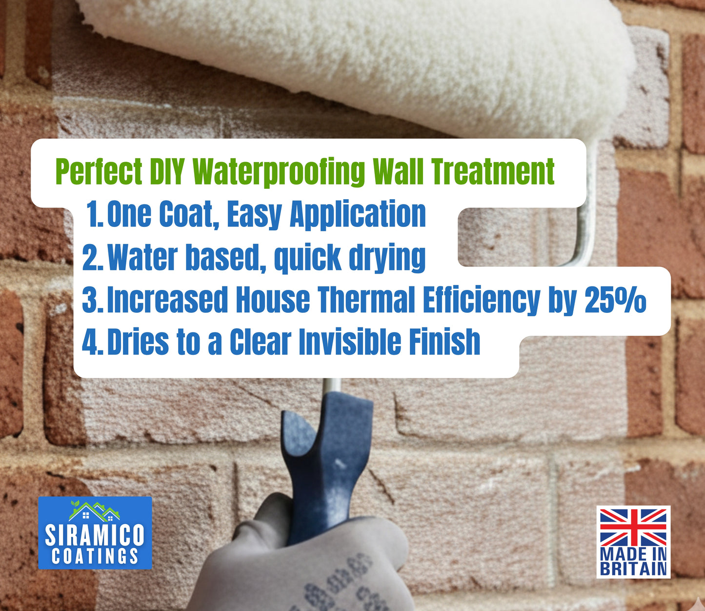 HydroLock I Masonry Protection Cream I 1 - 20 Litres