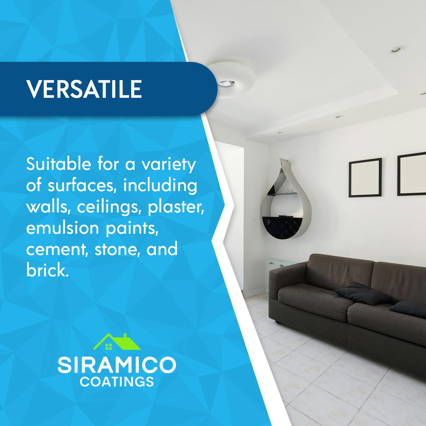 Ultimate Damp & Stain Blocker Spray | Matt White - 400ml Aerosol | Universal Stain Blocker