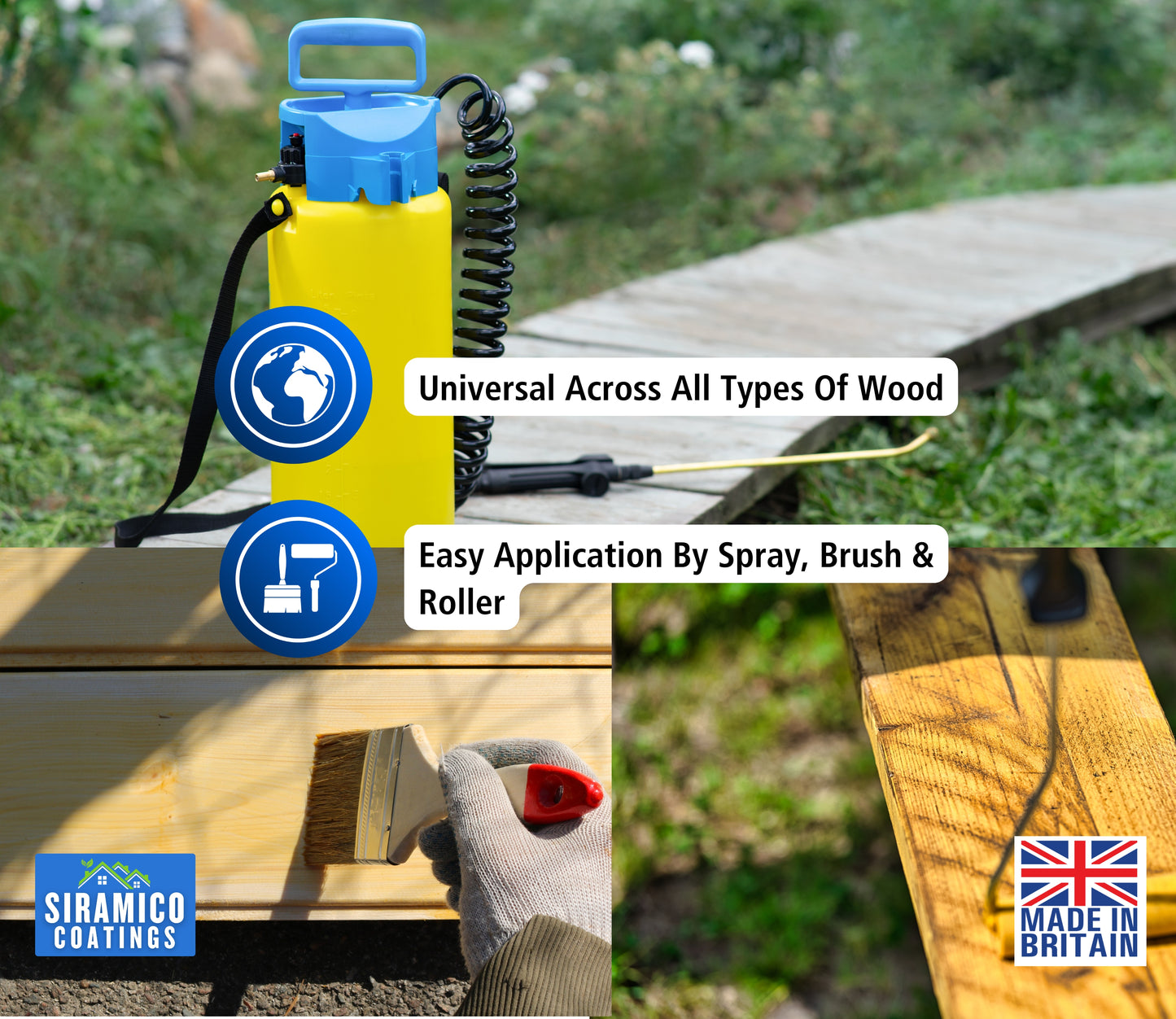 Wood Waterproofing Preserver Solution I 5 Litres I Clear Matt Finish