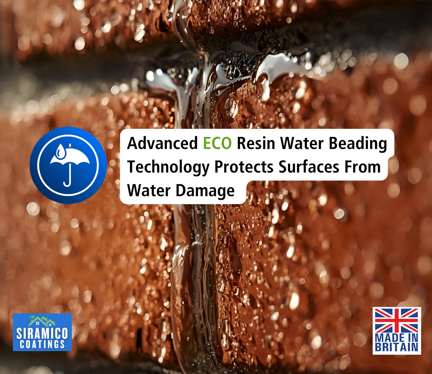 Premium Clear Water Sealer | 5 L | Water Repellant Clear Sealer Brick & Concrete