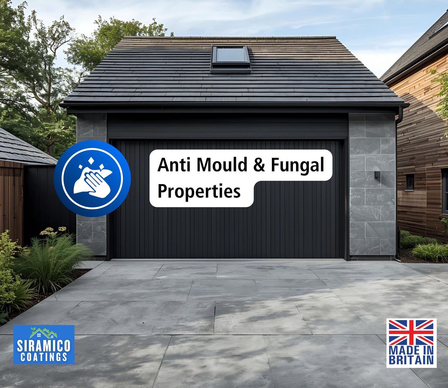 Concrete Sealer Clear - 5 L Durable Dustproofing Sealant for Concrete Surfaces