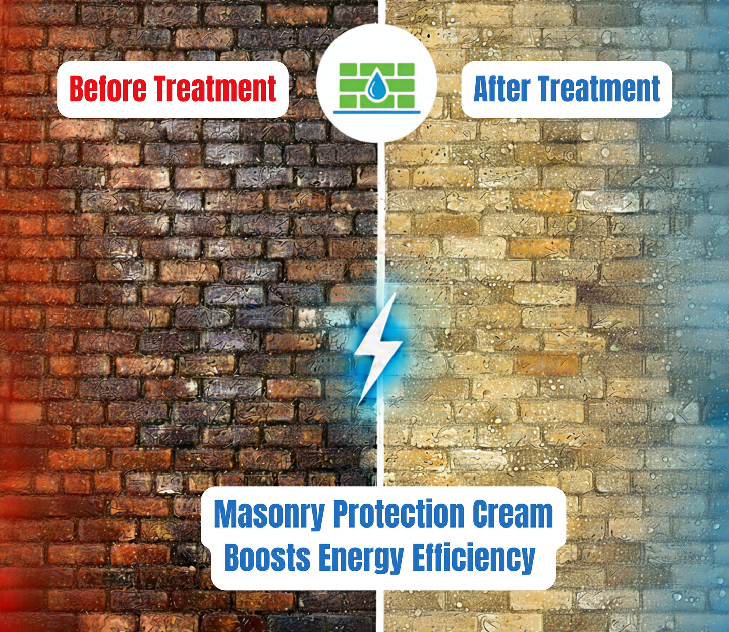 HydroLock I Masonry Protection Cream I 1 - 20 Litres