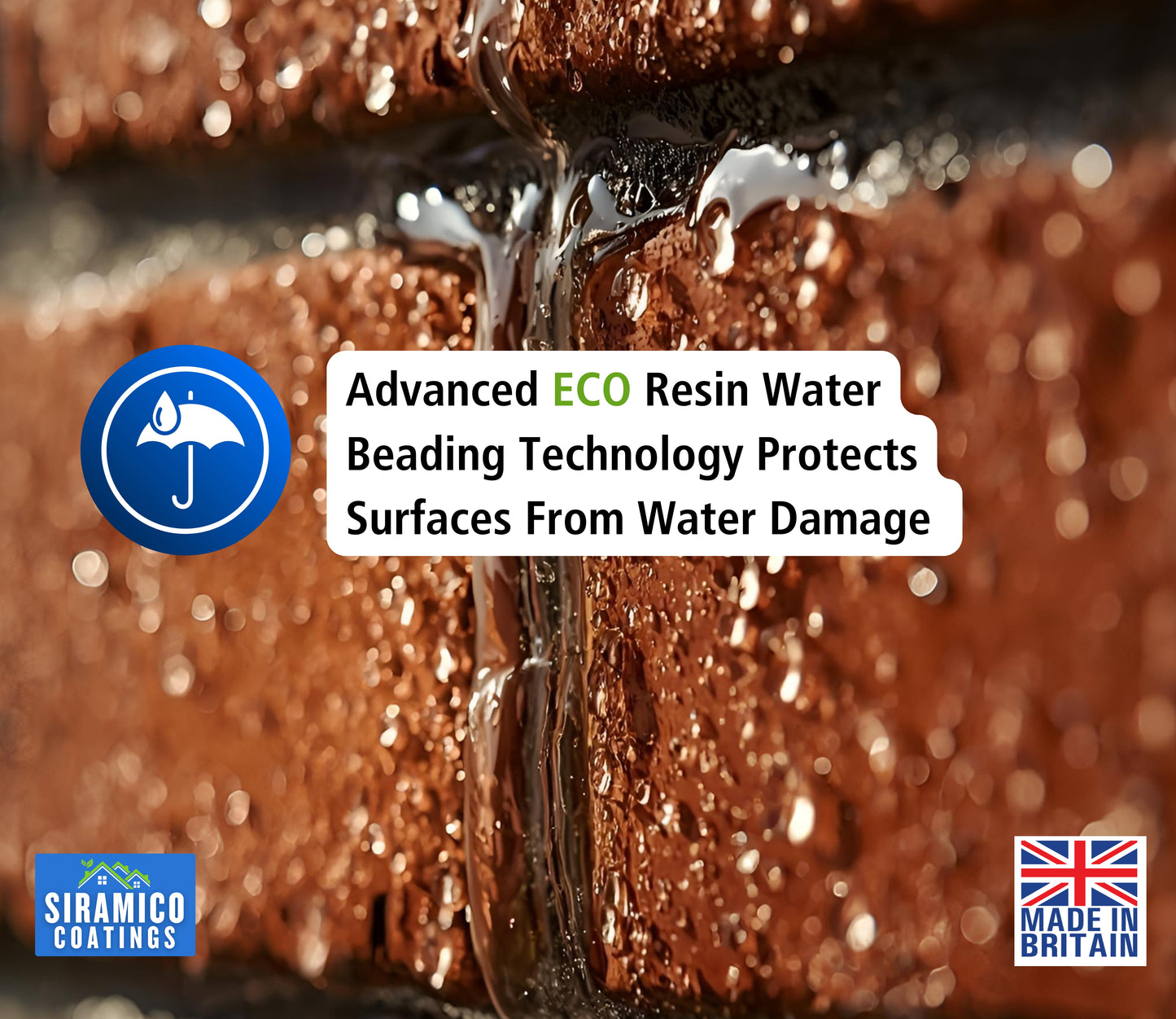 Multi-Surface Water Sealer | Clear Waterproofer | 5 L | Universal Water Sealer