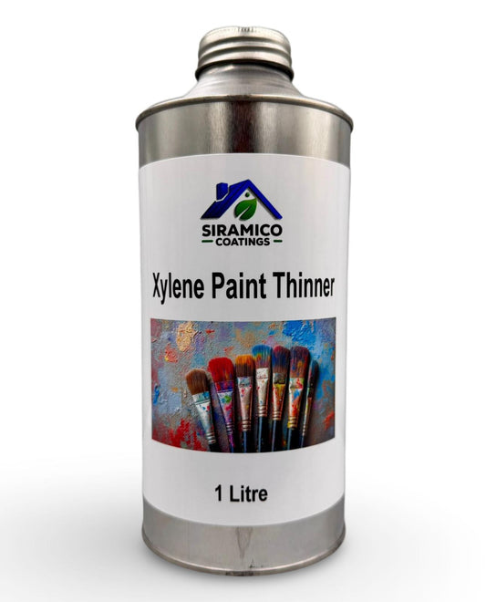 Siramico Xylene Premium Strength Paint Thinners | 1 Litre