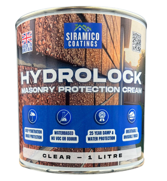 HydroLock I Masonry Protection Cream I 1 - 20 Litres