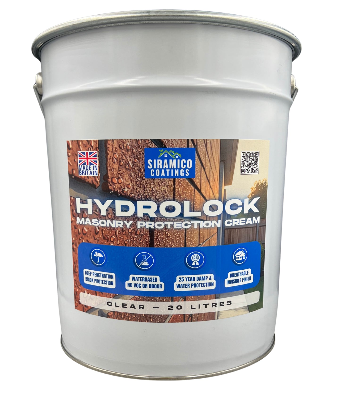 HydroLock I Masonry Protection Cream I 1 - 20 Litres