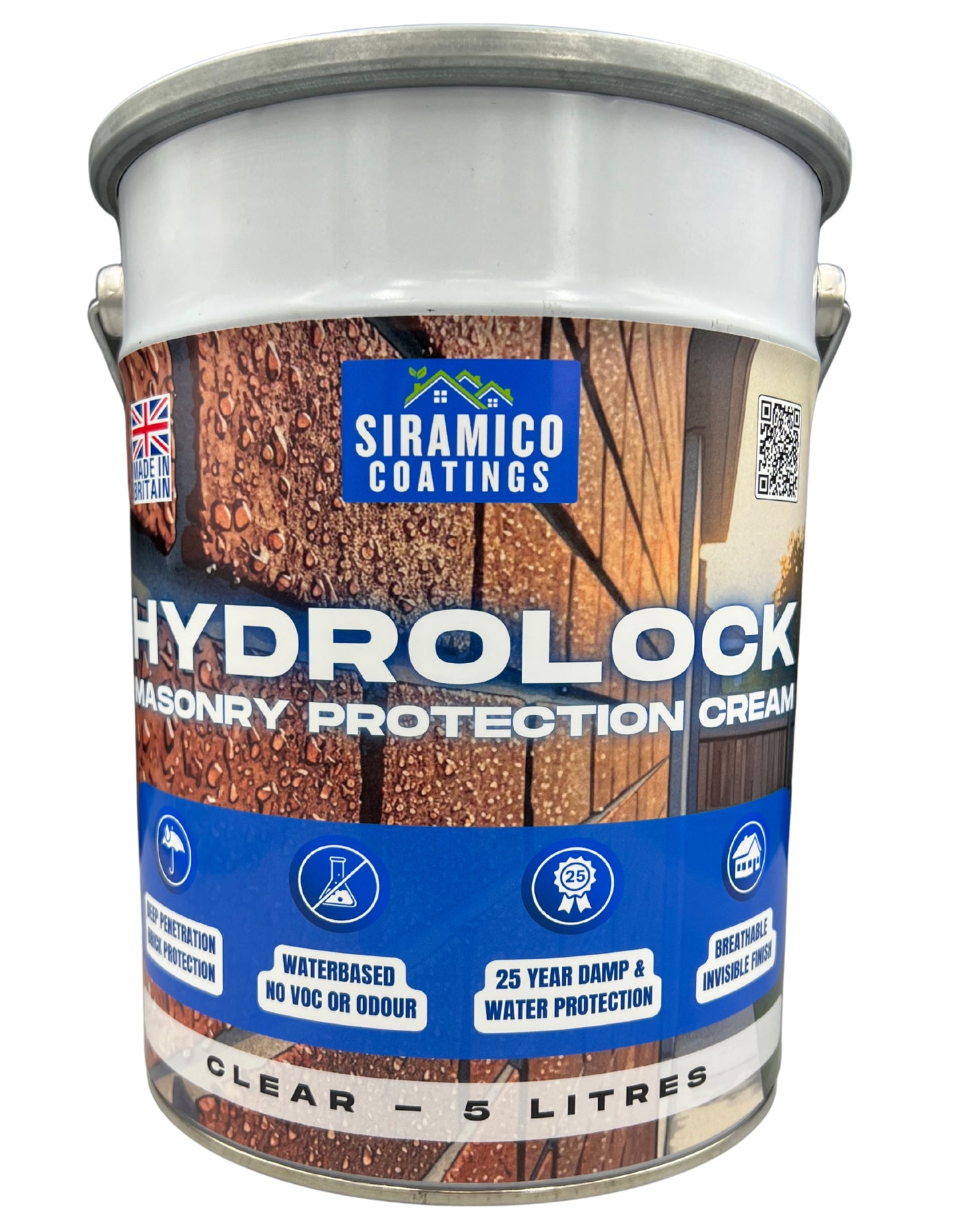 HydroLock I Masonry Protection Cream I 1 - 20 Litres