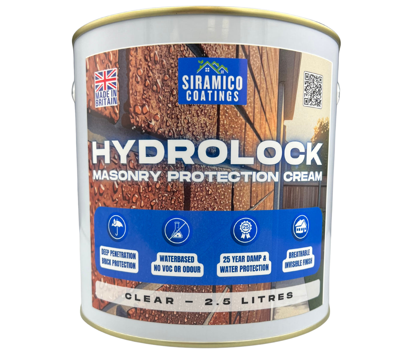 HydroLock I Masonry Protection Cream I 1 - 20 Litres