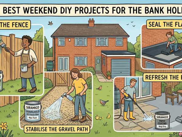 The Best Weekend DIY Projects to Tackle This Bank Holiday