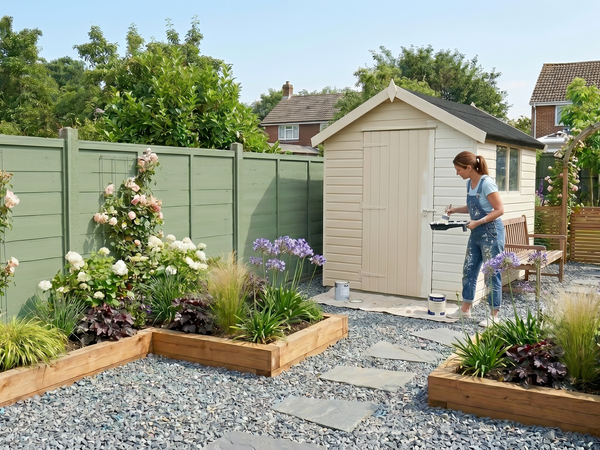 How to Refresh Your Garden Fence, Shed & Decking Before Summer