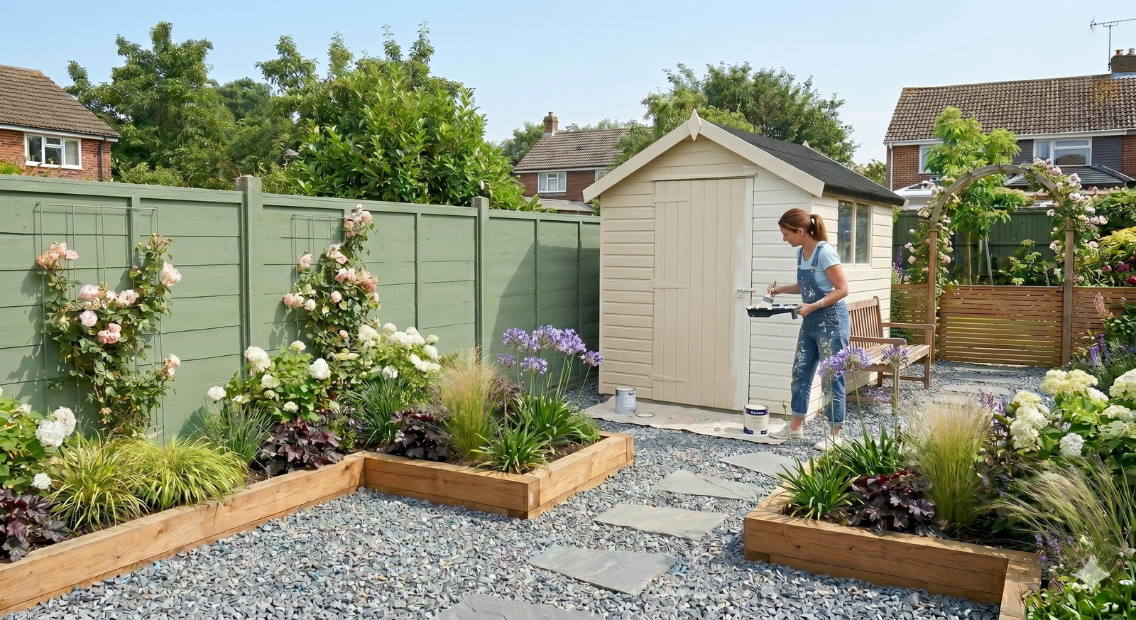 How to Refresh Your Garden Fence, Shed & Decking Before Summer
