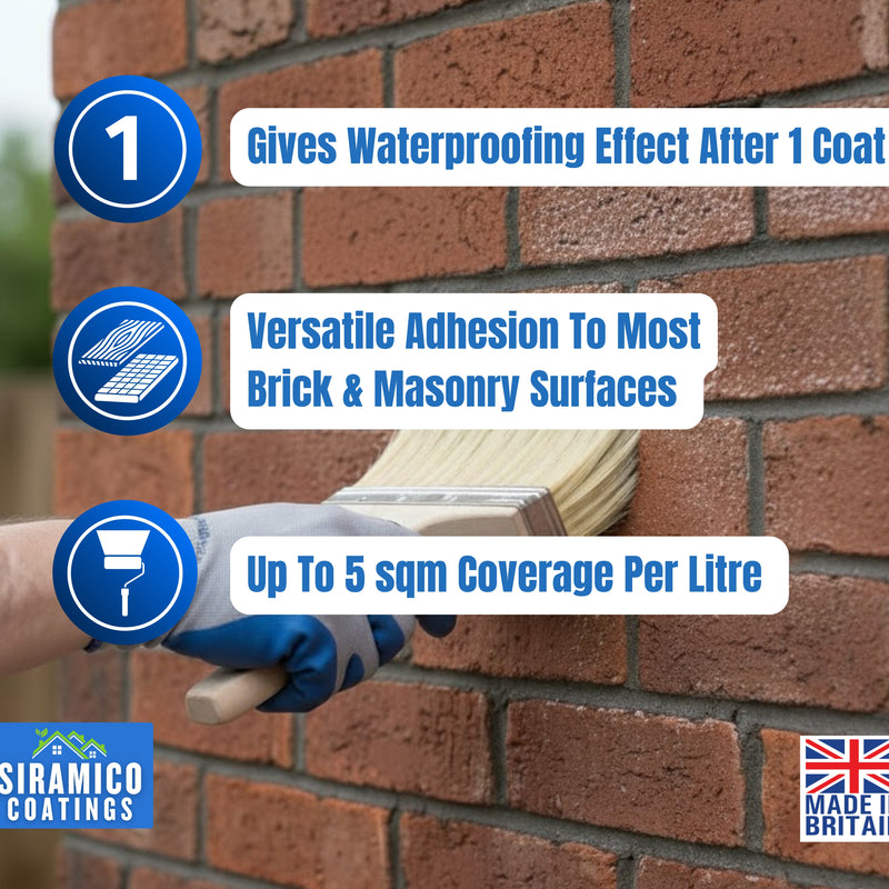 HydroLock I Masonry Protection Cream I 1 - 20 Litres