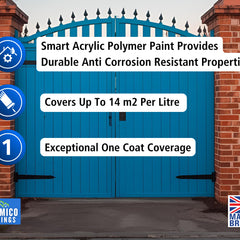 Direct To Rust | 1 Litre - Satin | Siramico Coatings