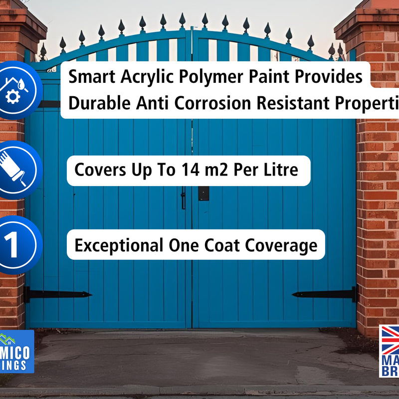 Direct To Rust | 1 Litre - Satin | Siramico Coatings