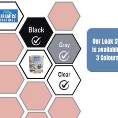 Leak-Stop™ Rapid Roof Repair | Black - 1 or 2.5 Litres | Instant Leak Prevention Solution