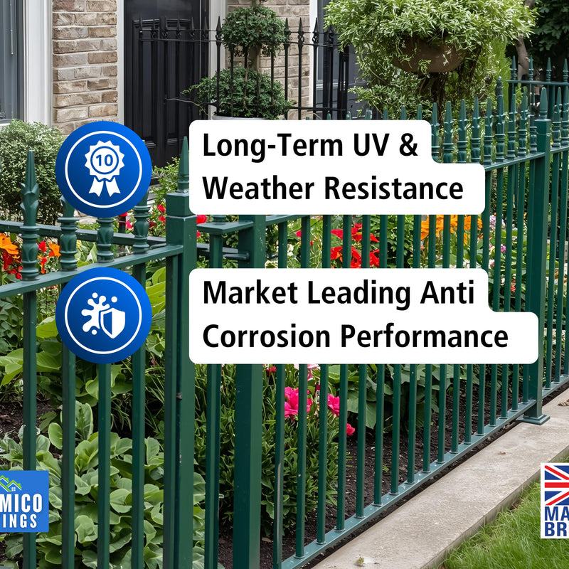 Direct To Rust | 1 Litre - Satin | Siramico Coatings