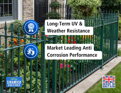 Direct To Rust | 1 Litre - Satin | Siramico Coatings