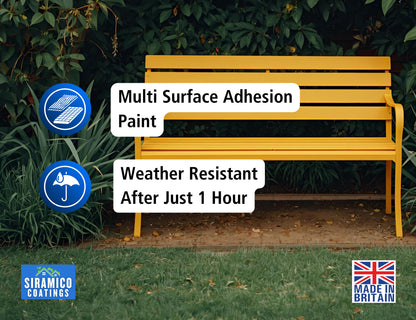 Direct To Rust | 1 Litre - Satin | Siramico Coatings