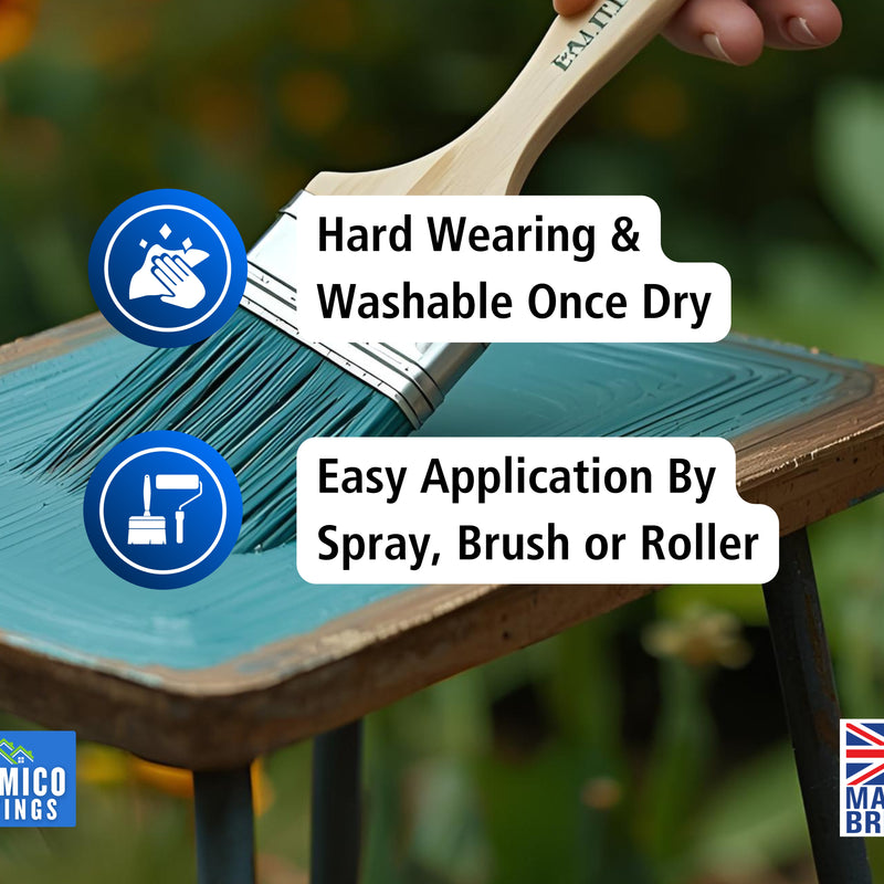 Direct To Rust | 1 Litre - Satin | Siramico Coatings