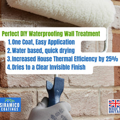 HydroLock I Masonry Protection Cream I 1 - 20 Litres