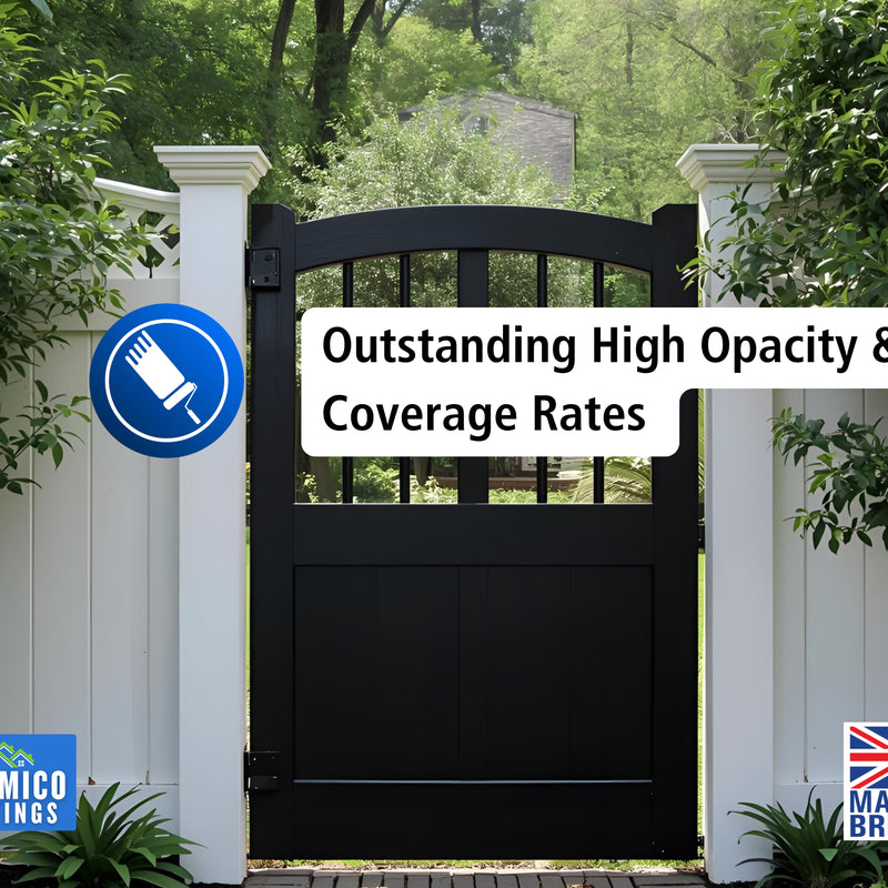 Direct To Rust | 1 Litre - Satin | Siramico Coatings