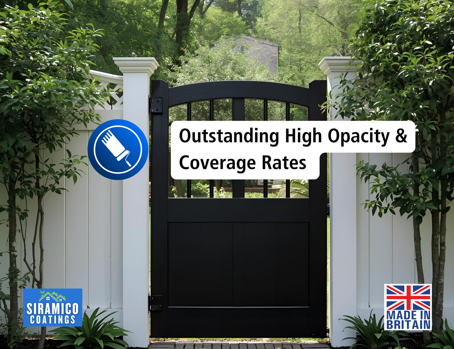 Direct To Rust | 1 Litre - Satin | Siramico Coatings