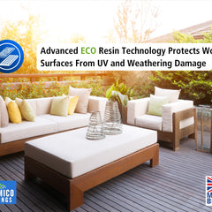 One Coat Anti-Slip Premium Decking Paint & Sealer | 30m² - 5 Litres | Mould & UV Resistant Formula | Cool White - Light Grey - Mid Grey - Dark Grey - Sage Green - Black - Brick Red