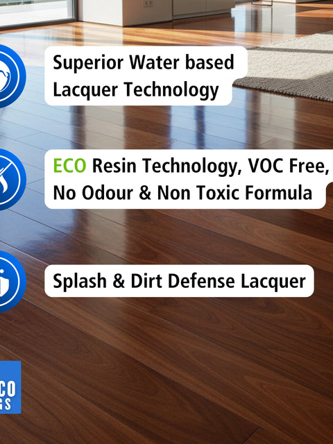 Aqua Lacquer | 5 Litres - Clear Gloss or Satin | Siramico Coatings