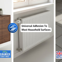 Aqua Lacquer | 5 Litres - Clear Gloss or Satin | Siramico Coatings