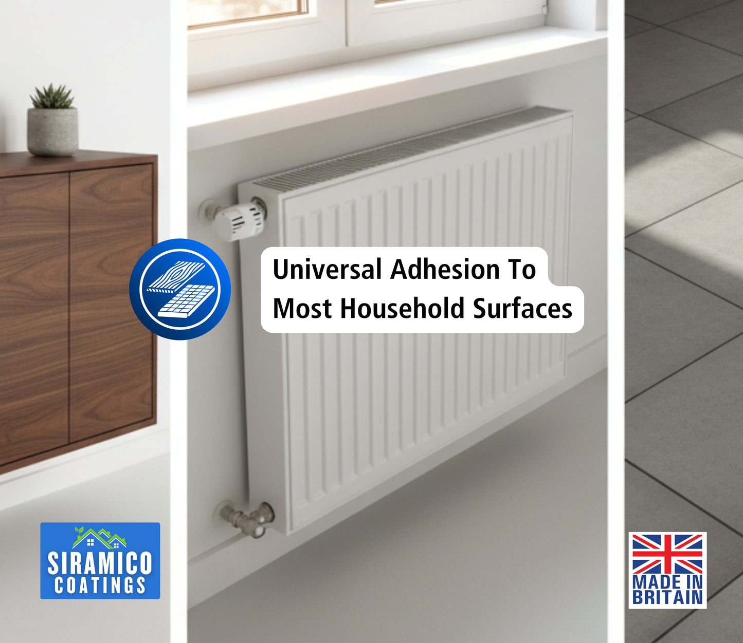 Aqua Lacquer | 5 Litres - Clear Gloss or Satin | Siramico Coatings