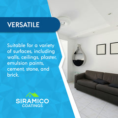 Ultimate Damp & Stain Blocker Spray | Matt White - 400ml Aerosol | Universal Stain Blocker