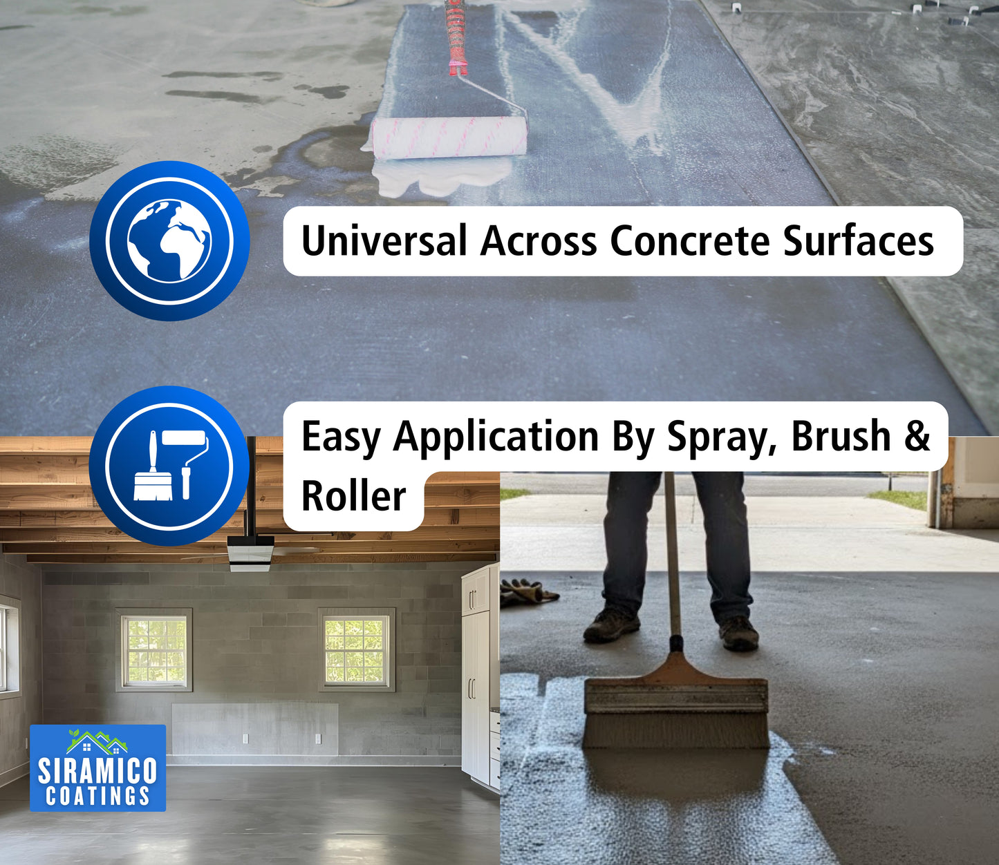 Concrete Sealer Clear - 5 L Durable Dustproofing Sealant for Concrete Surfaces