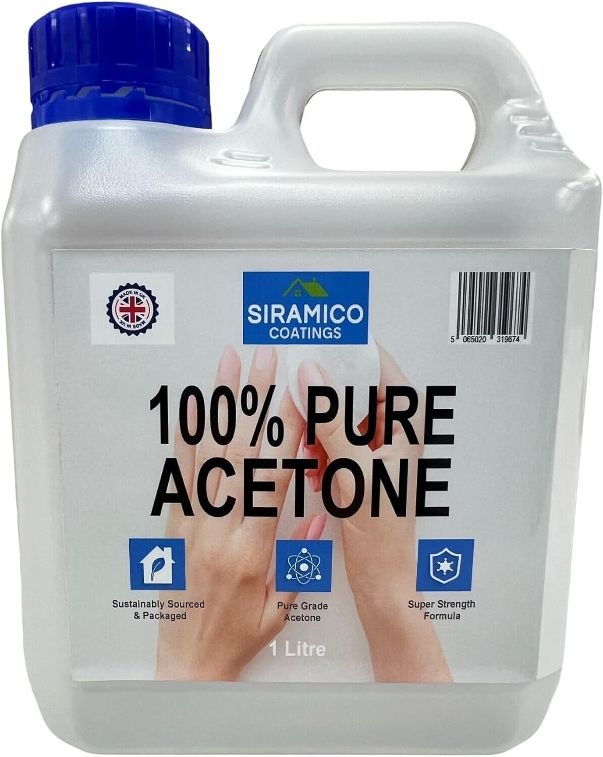 Pure Acetone Nail Polish Remover  Removes Nail Polish, Gels, Acrylics, Nail Tips