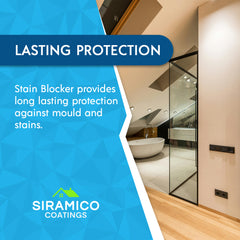 Ultimate Damp & Stain Blocker Spray | Matt White - 400ml Aerosol | Universal Stain Blocker