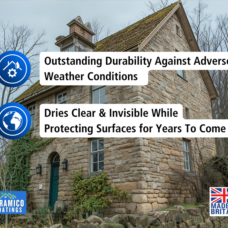 Premium Clear Water Sealer | 5 L | Water Repellant Clear Sealer Brick & Concrete