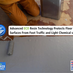 Floor Paint | 1 Litre | Satin | Water-Based Quick-Dry Formula - Non-Toxic, No-VOC, Durable Coating for Concrete, Brick, Stone & Wood Floors