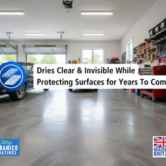 Concrete Sealer Clear - 5 L Durable Dustproofing Sealant for Concrete Surfaces