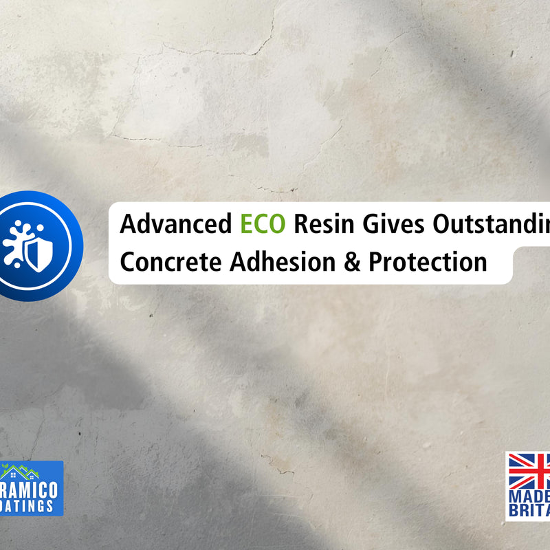 Concrete Sealer Clear - 5 L Durable Dustproofing Sealant for Concrete Surfaces