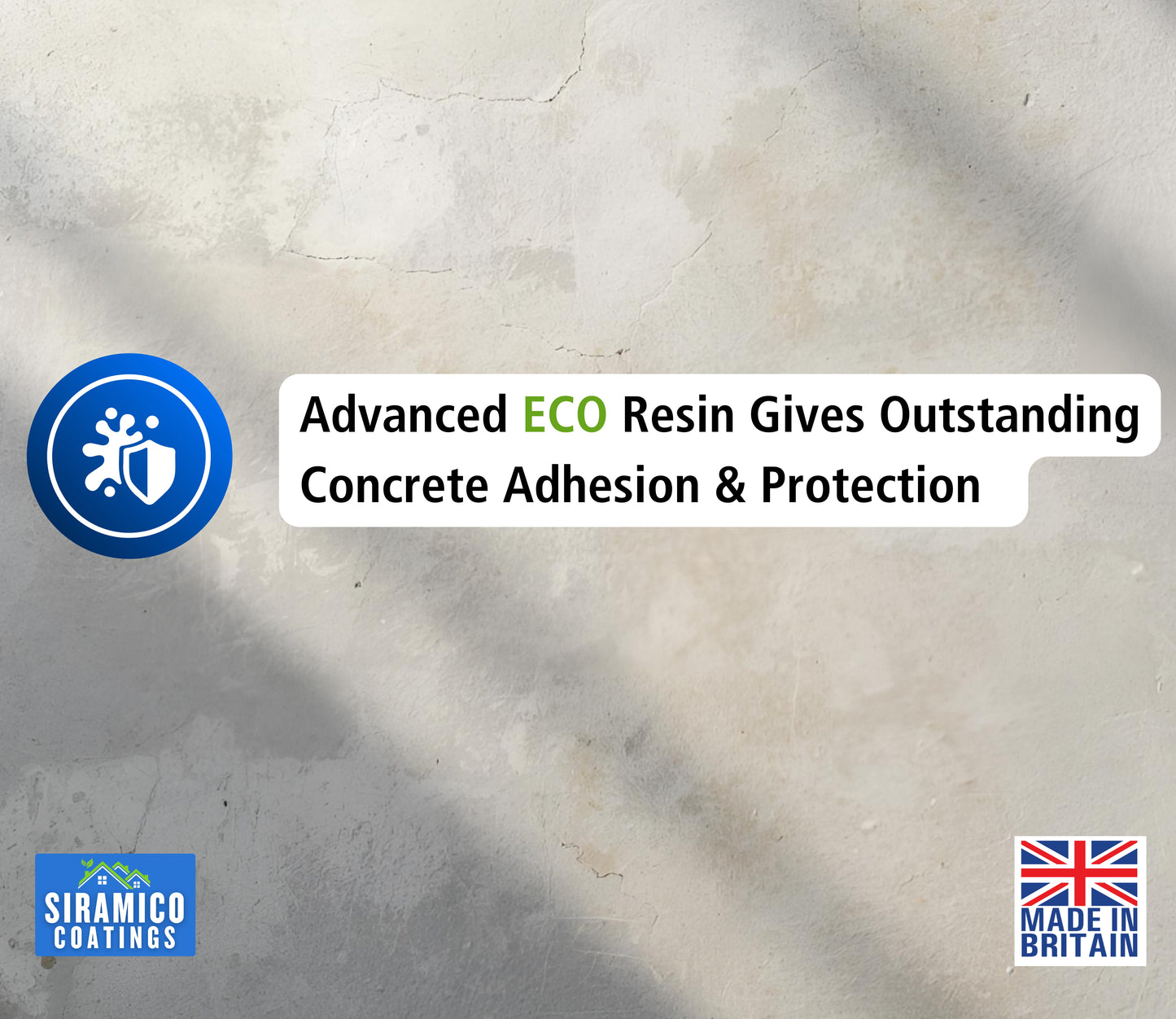 Concrete Sealer Clear - 5 L Durable Dustproofing Sealant for Concrete Surfaces