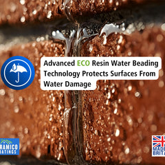 Premium Clear Water Sealer | 5 L | Water Repellant Clear Sealer Brick & Concrete