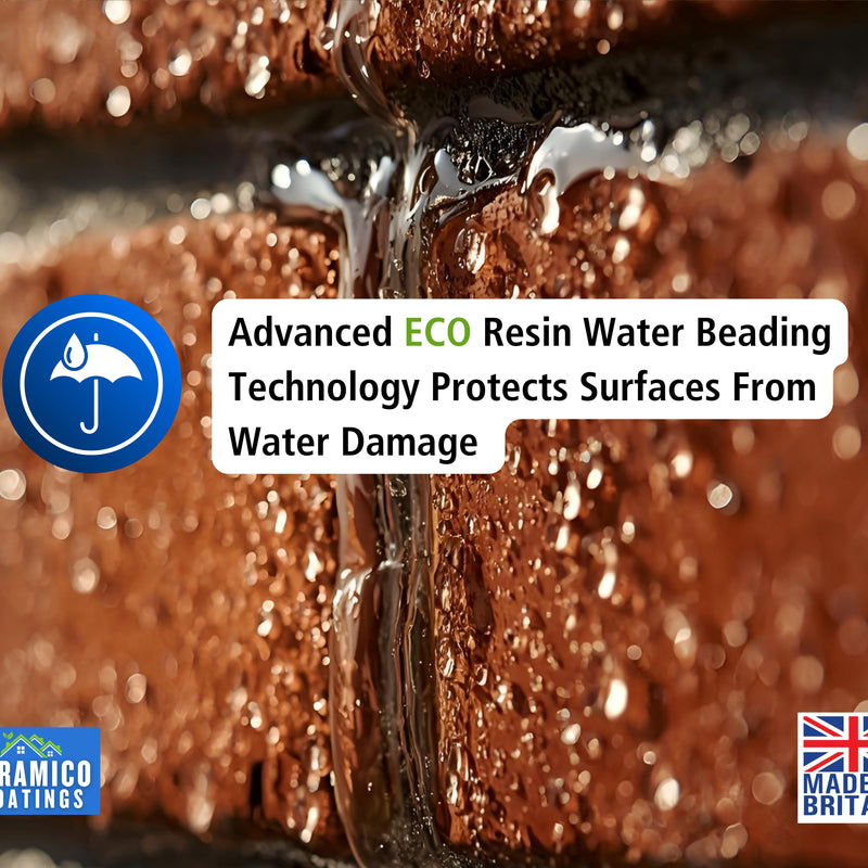 Premium Clear Water Sealer | 5 L | Water Repellant Clear Sealer Brick & Concrete