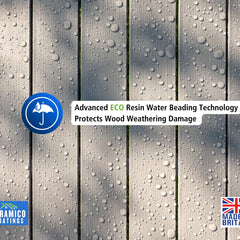 Wood Waterproofing Preserver Solution I 5 Litres I Clear Matt Finish