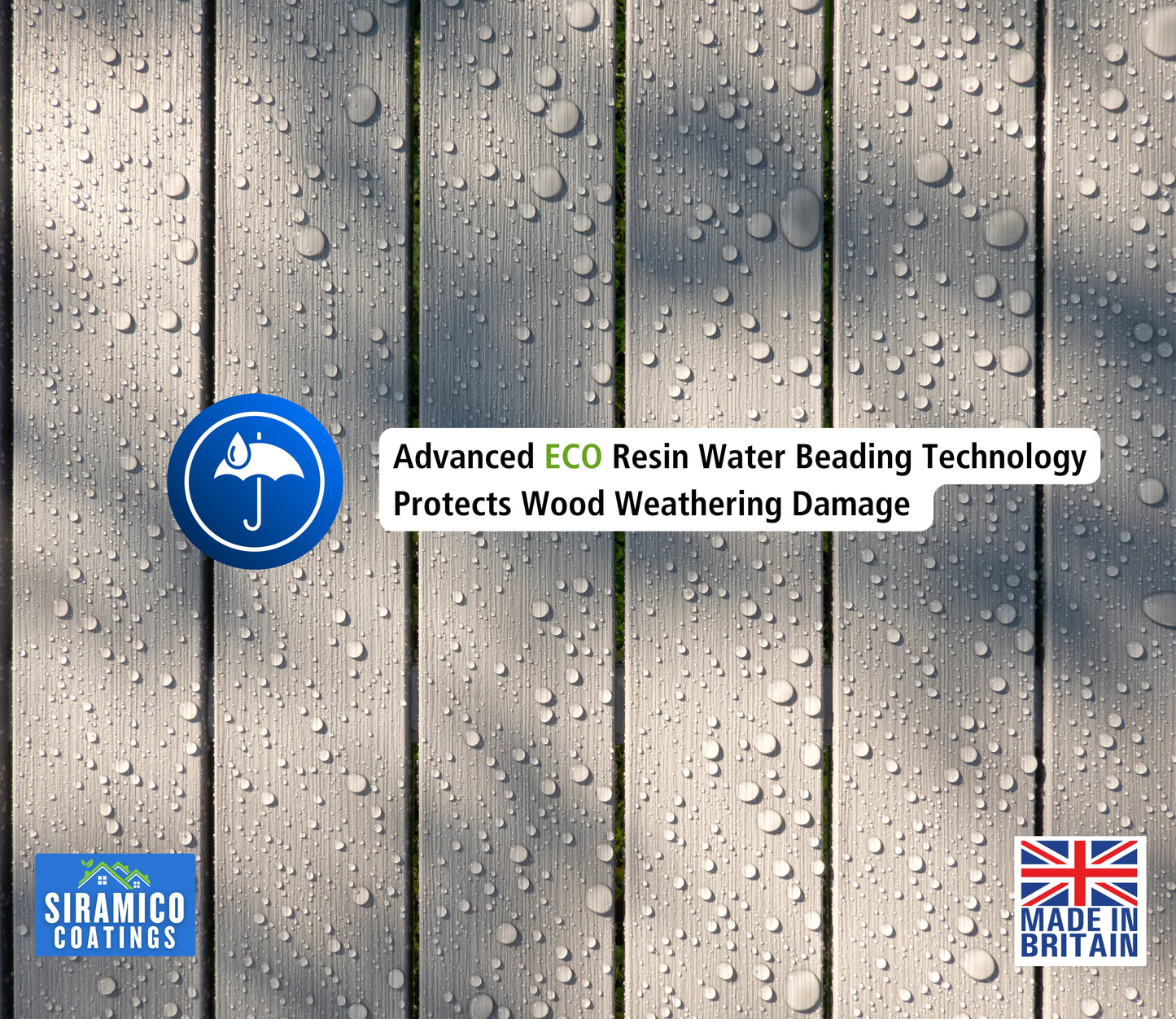 Wood Waterproofing Preserver Solution I 5 Litres I Clear Matt Finish