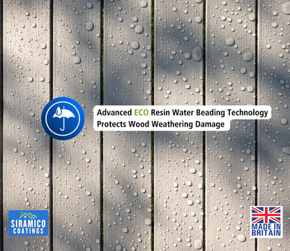 Wood Waterproofing Preserver Solution I 5 Litres I Clear Matt Finish