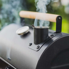 All in One Primerless BBQ, Firepit & Smoker Spray Paint Restorer | High Temperature Paint Formula up to 1000°C | Matt Black, Red or White | 400ml