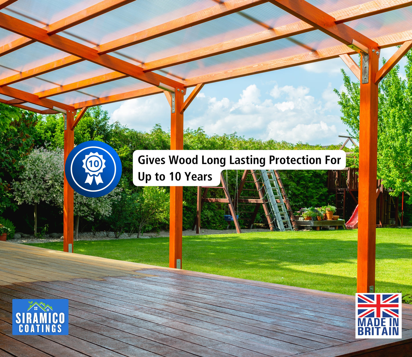 Wood Waterproofing Preserver Solution I 5 Litres I Clear Matt Finish