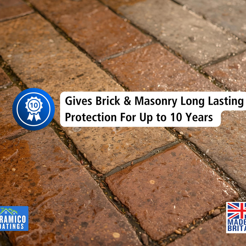 Premium Clear Water Sealer | 5 L | Water Repellant Clear Sealer Brick & Concrete