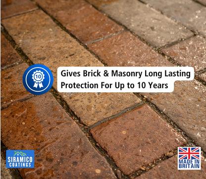 Premium Clear Water Sealer | 5 L | Water Repellant Clear Sealer Brick & Concrete