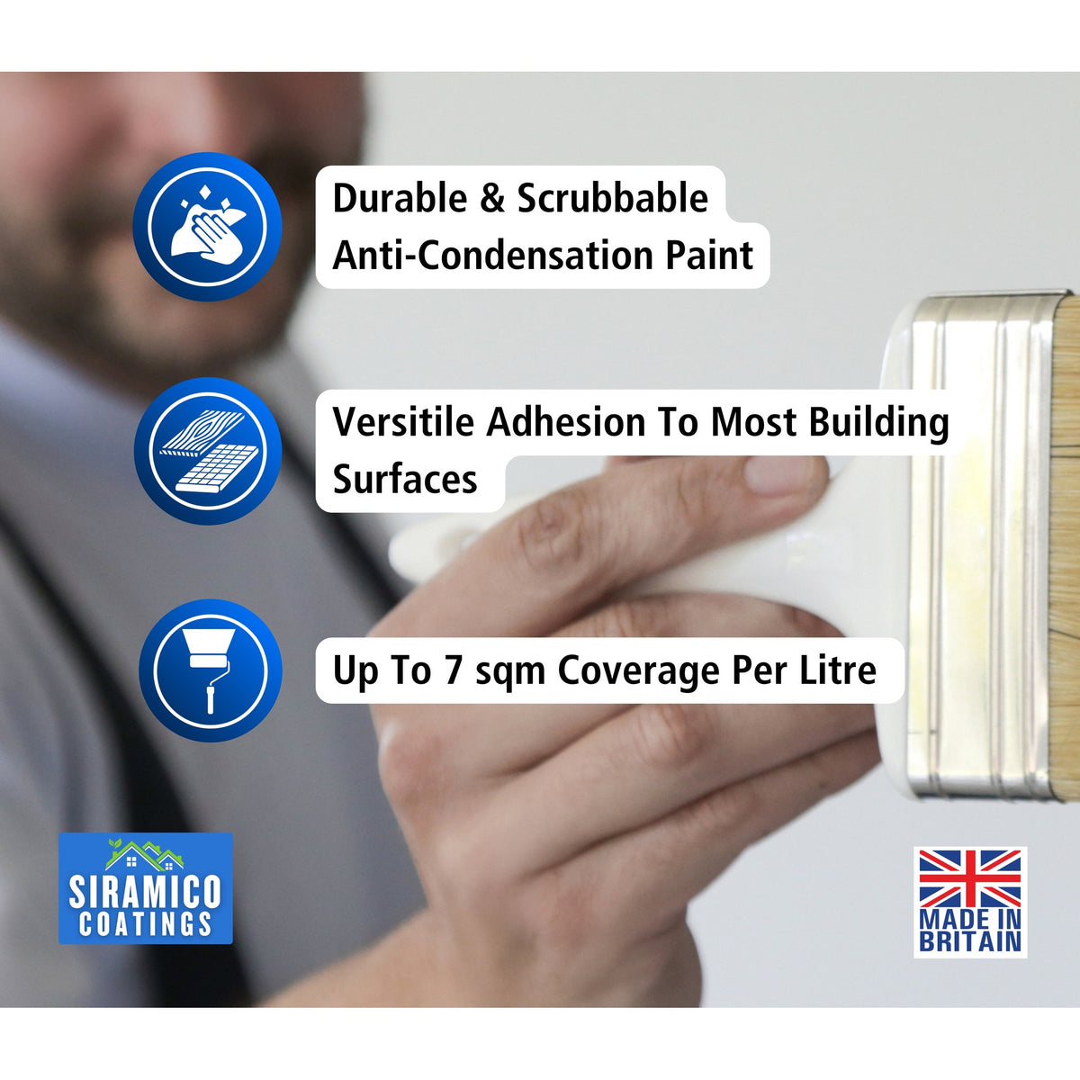 Condenser Protective Paint Anti Condensation Thermal Paint | 1 & 5 Litres - Matt White | British ...